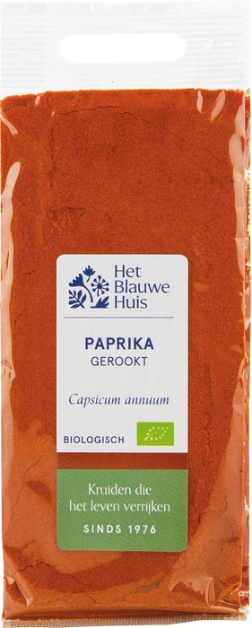 Paprika poeder gerookt mild (30g)