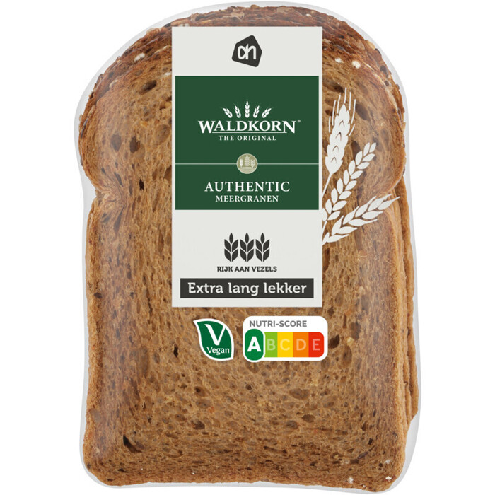 AH Extra lang lekker waldkorn authentic