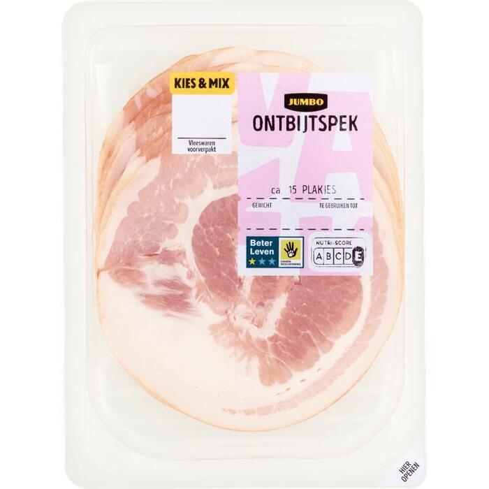 Jumbo Ontbijtspek 140g (140g)