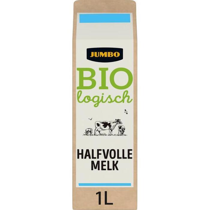 Jumbo Biologisch Verse Halfvolle Melk 1L (1L)