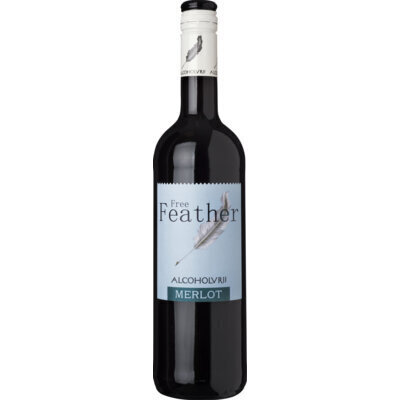 Free Feather Rood alcoholvrij (0.75L)