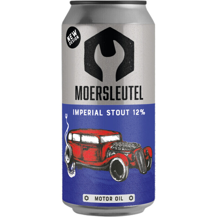 Moersleutel Motor oil (44cl)