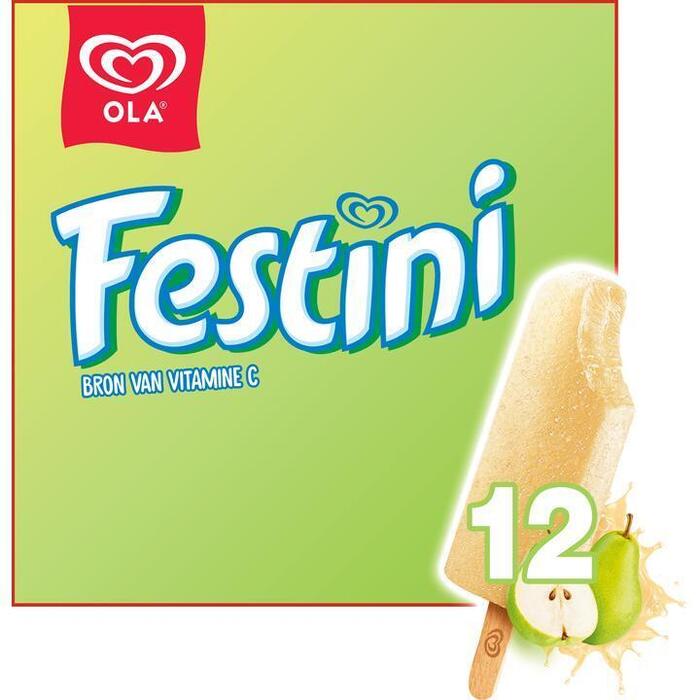 Fruitijsje met echte peren (Stuk, 600g)