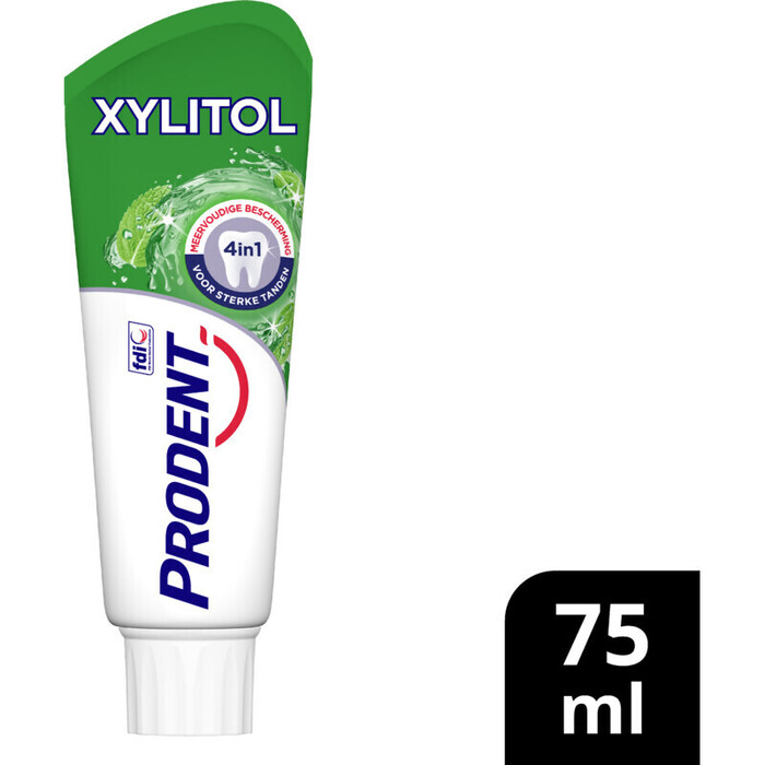 Prodent Tandpasta Xylitol 75ml (75ml)