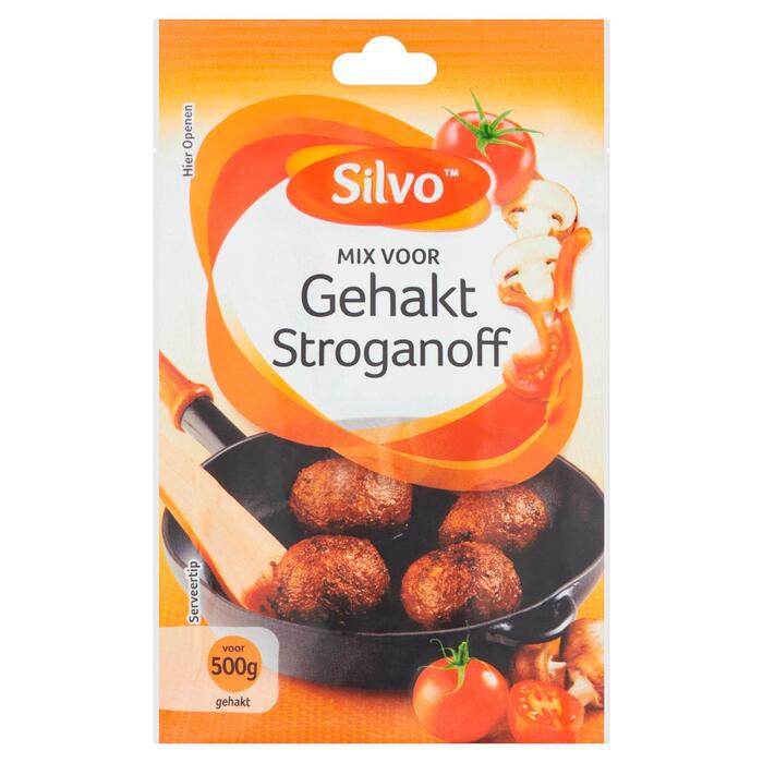Mix voor gehakt stoganoff (Zak, 40g)