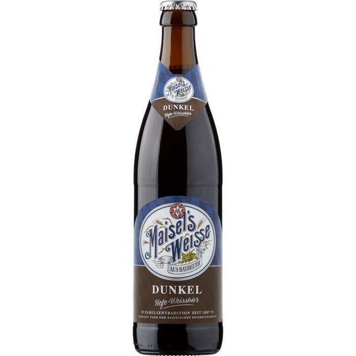 Maisel's Weisse Dunkel - Fles 500ML (0.5L)