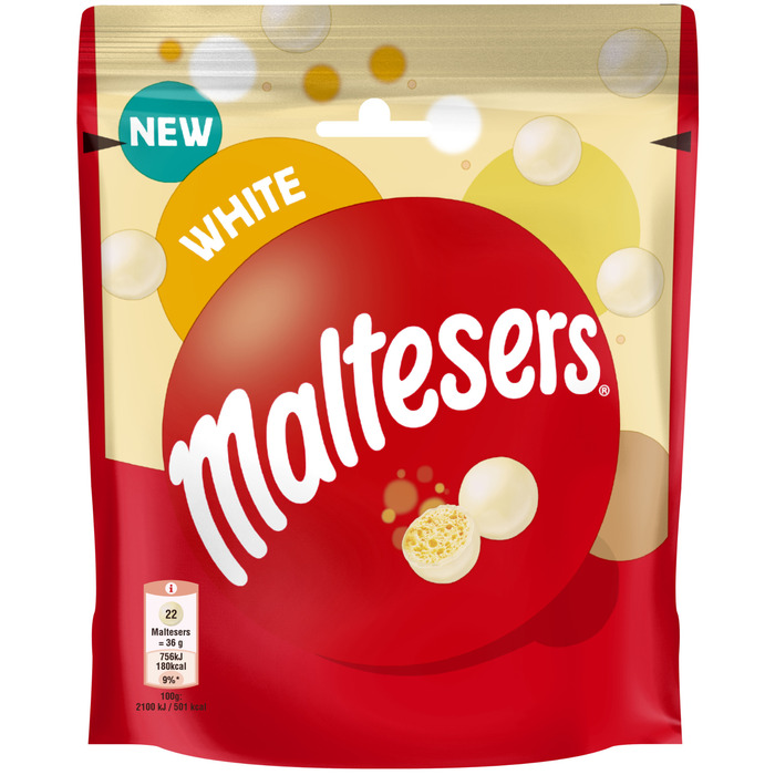 Maltesers Witte chocolade (108g)