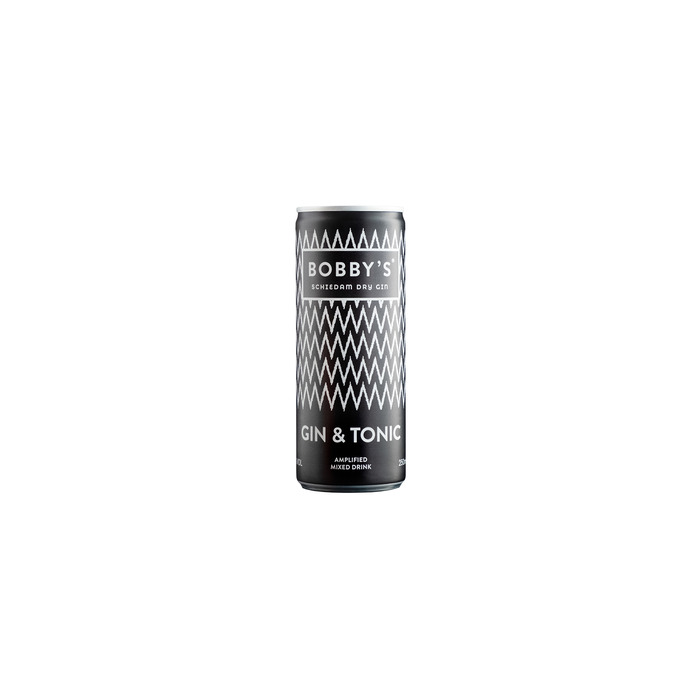 Bobby's Gin & tonic (250ml)