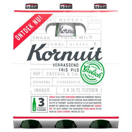 Grolsch kornuit fl uit 12pck (rol, 0.9L)
