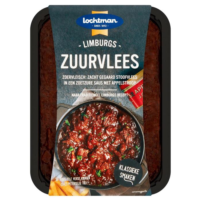 Limburgs zuurvlees (1kg)