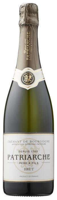 Patriarche Crémant de Bourgogne brut (Fles, 0.75L)