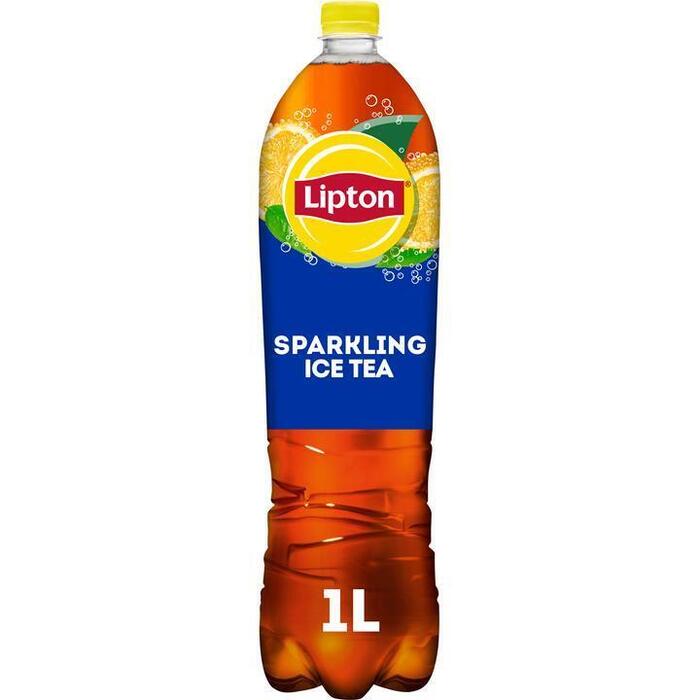 Lipton Ice tea sparkling original (Fles, 1L)