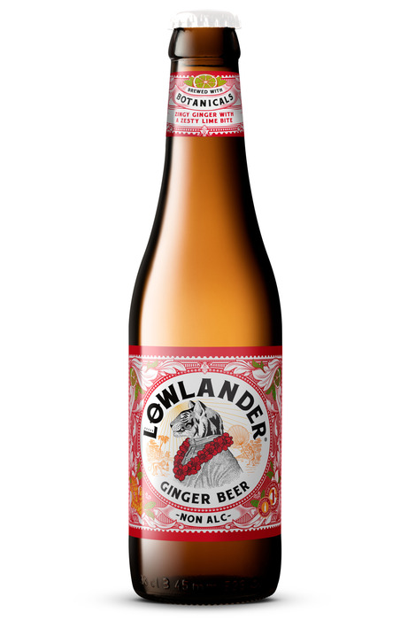 Lowlander Ginger beer non-alc (33cl)