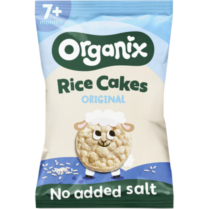 Organix Rice cakes original 7m+ (40g)