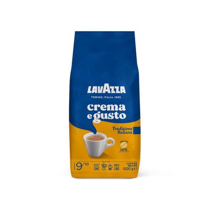 Lavazza Crema e Gusto Koffiebonen 1000g (1kg)