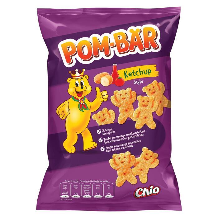 Pom-Bär Ketchup Style 90 g (Zak, 90g)