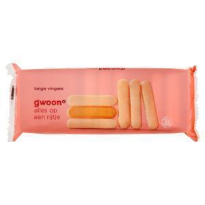 G'woon lange vingers 175gr (175g)