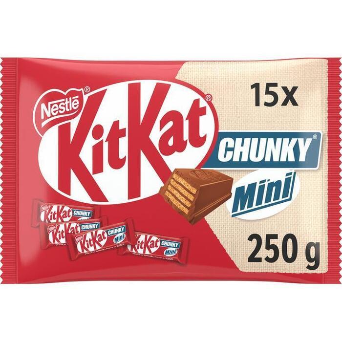 Kitkat chunky mini (Zak, 250g)