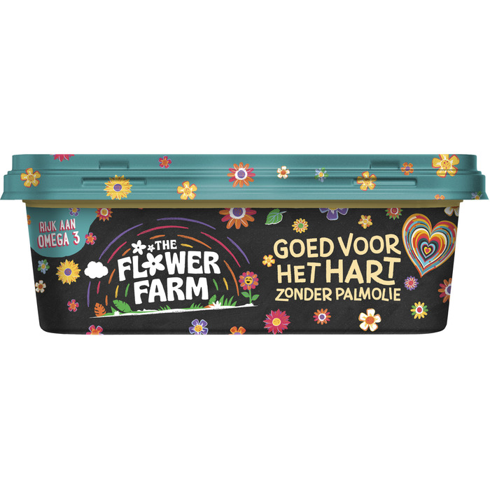 The Flower Farm Goed voor het hart zonder palmolie Light (375g)