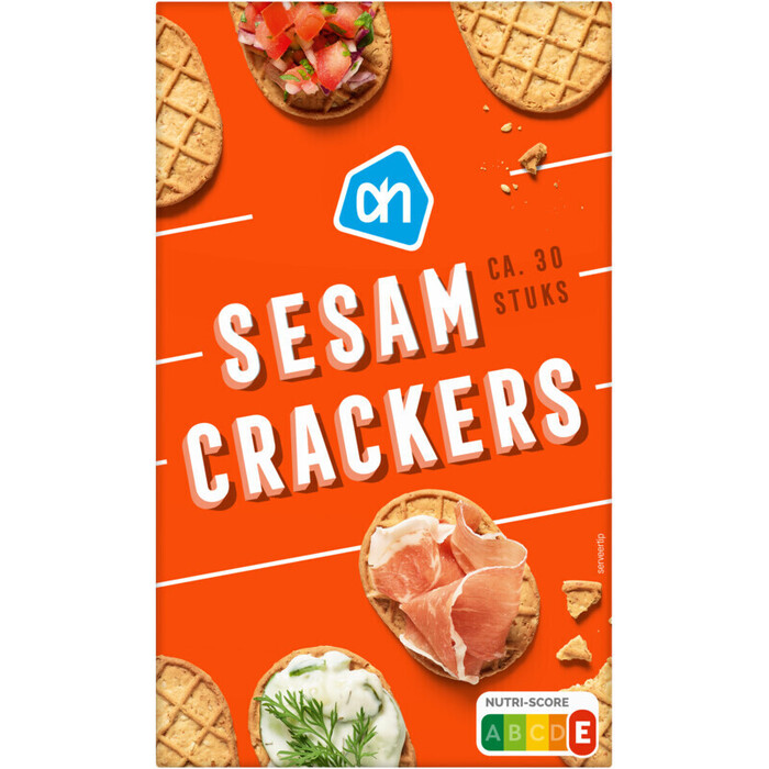 AH Sesam crackers (150g)