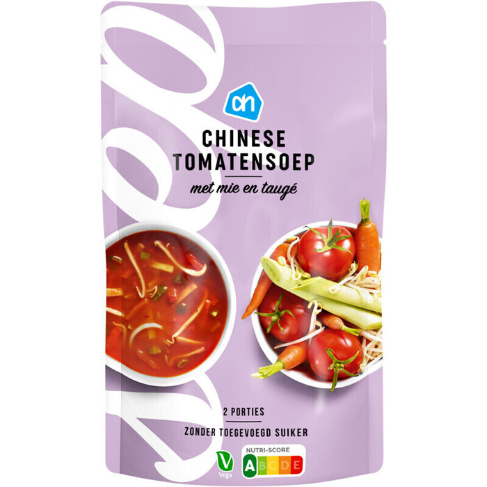 AH Zoete Chinese tomatensoep (0.57L)