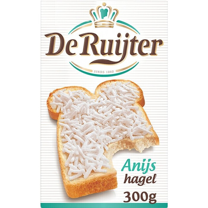 De Ruijter Anijs Hagel 300 g (300g)