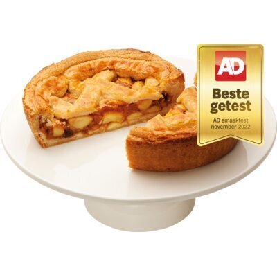 Roomboter appeltaartje (stuk, 640g)