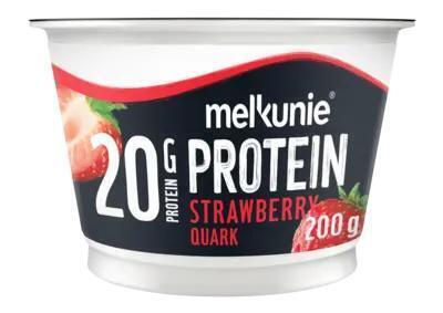 Protein kwarkyoghurt aardbei (200g)