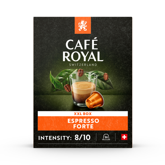 Café Royal Espresso forte (187g)