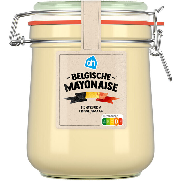 Ambachtelijke mayonaise (glas, 0.72L)