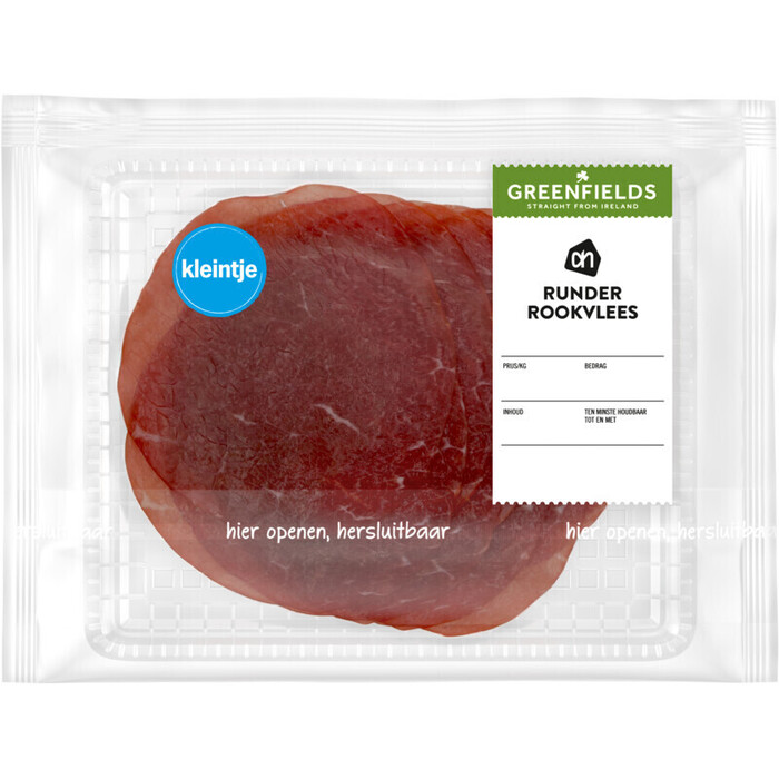 AH GRF rookvlees kleintje (60g)