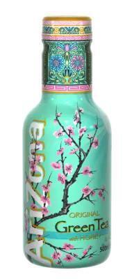 Arizona Green tea (Fles, 0.5L)