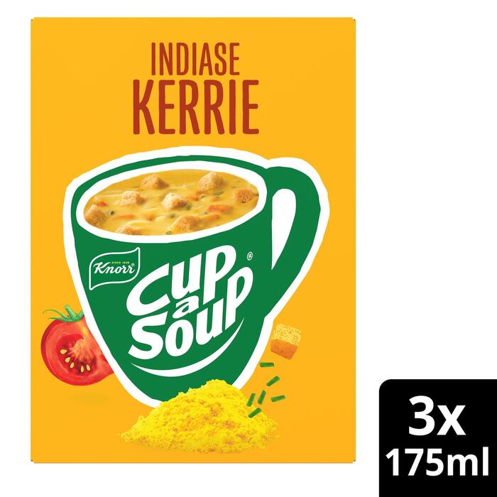 Unox Cup-a-soup indiase kerrie (Doos, 51g)