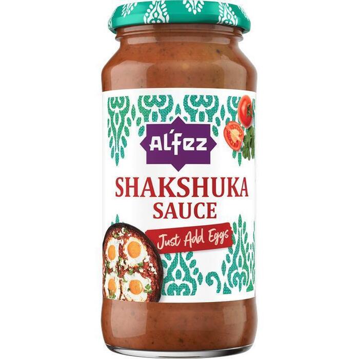 Al'Fez Shakshuka saus (450g)