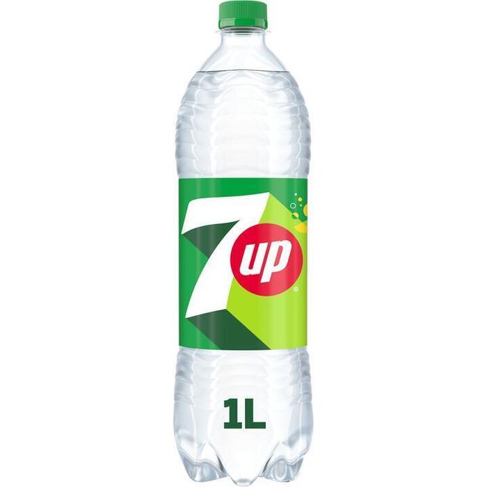 7up Regular lemon lime fles (1L)