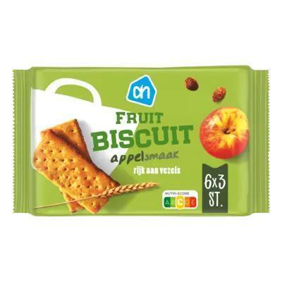 AH Fruitbiscuits appel (262g)