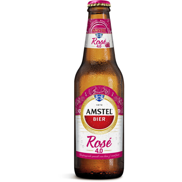 Amstel Rosé Bier Fles 300ml (30cl)