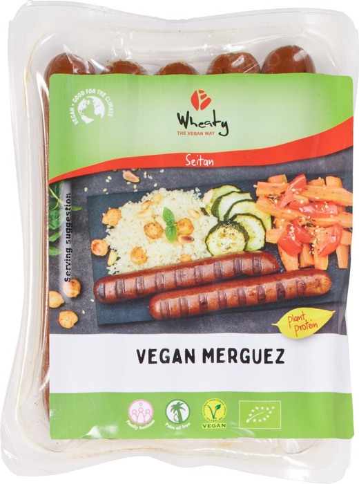 Vegansausage Merguez (200g)