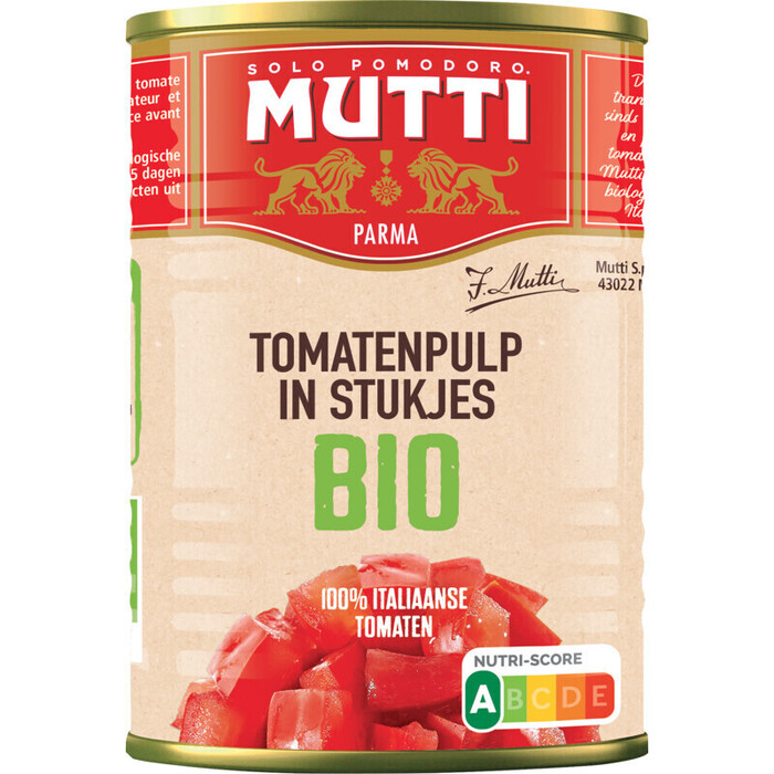 Mutti Polpa Bio (400g)
