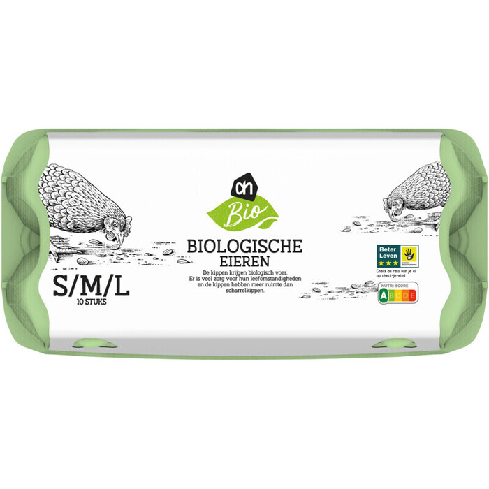 AH Biologisch Eieren (10 st.)