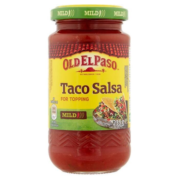 Old El Paso Taco Salsa Mild 235g
