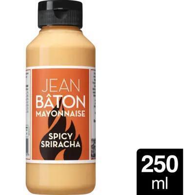 Jean Bâton Spicy sriracha mayonaise knijpfles (250ml)