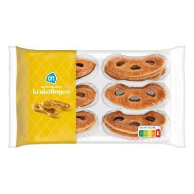 AH Roomboter krakelingen (240g)