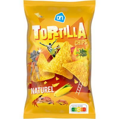 Original tortilla chips (zak, 200g)