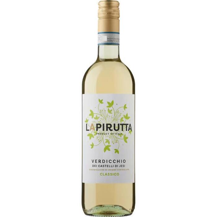 La Pirutta	- Verdicchio Classico - 750ML (0.75L)