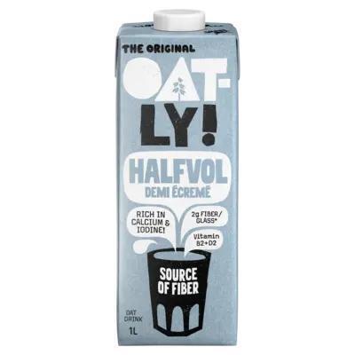Oatly The Original Halfvol Haver 1 L (1L)