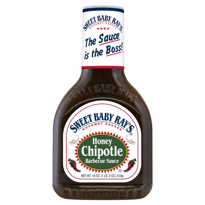 Sweet Baby Ray's Honey Chipotle Barbecue Sauce 510 gram (510g)