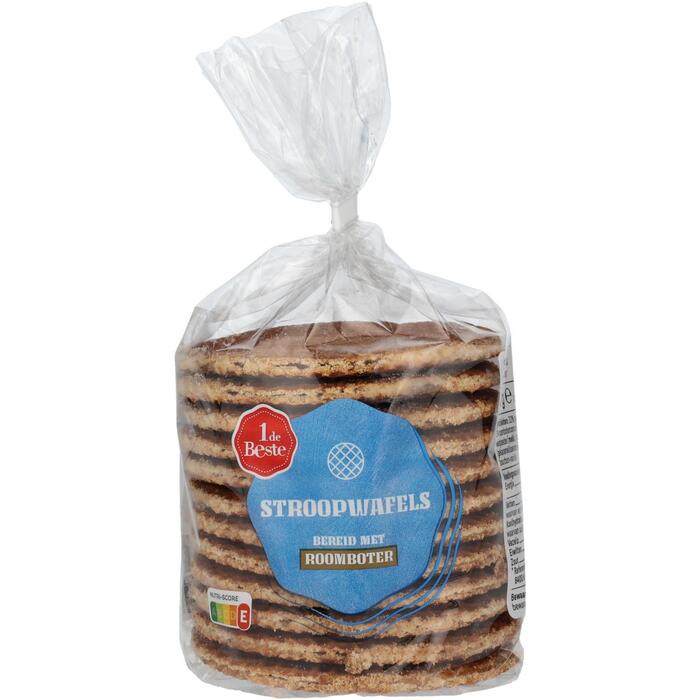 1 de Beste Stroopwafels roomboter (480g)