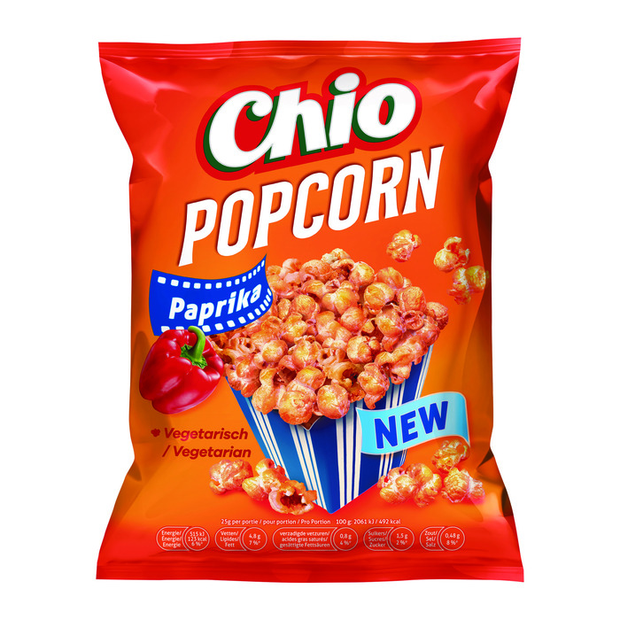 Popcorn paprika (80g)