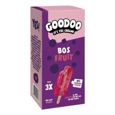 IJsbaart Bosfruit (210ml)